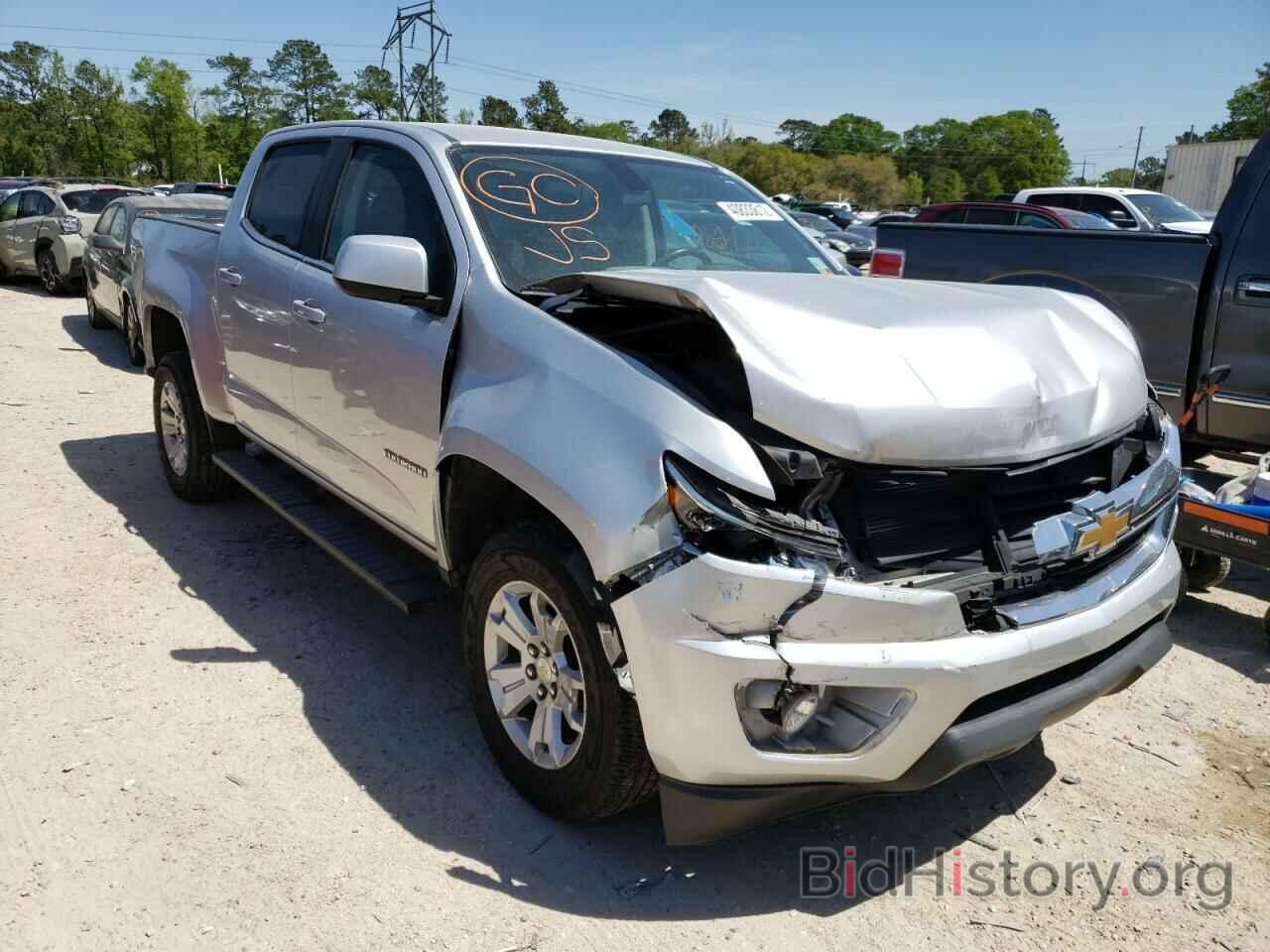 Фотография 1GCGSCE35G1136710 - CHEVROLET COLORADO 2016