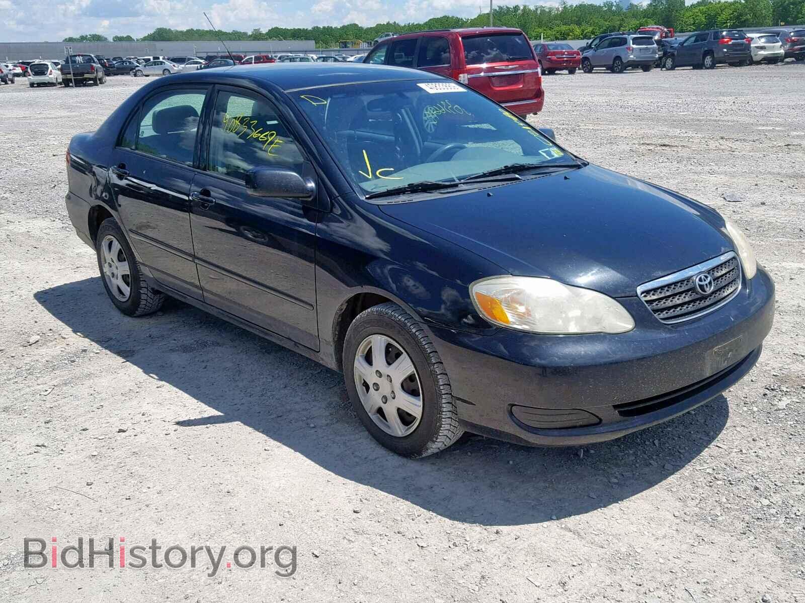 Photo 2T1BR32E77C833156 - TOYOTA COROLLA 2007