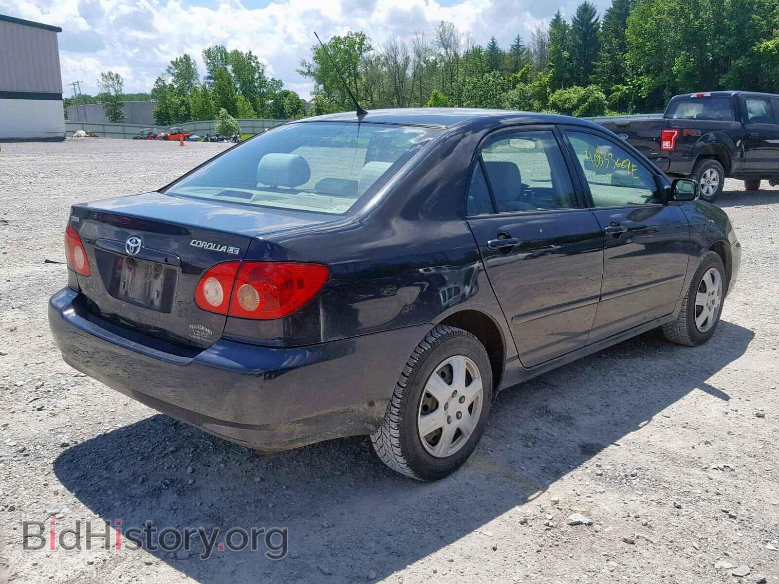 2007 TOYOTA COROLLA - VIN: 2T1BR32E77C833156 - Photo 4