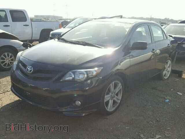 2013 TOYOTA COROLLA - VIN: 5YFBU4EE2DP202603 - Фото 2