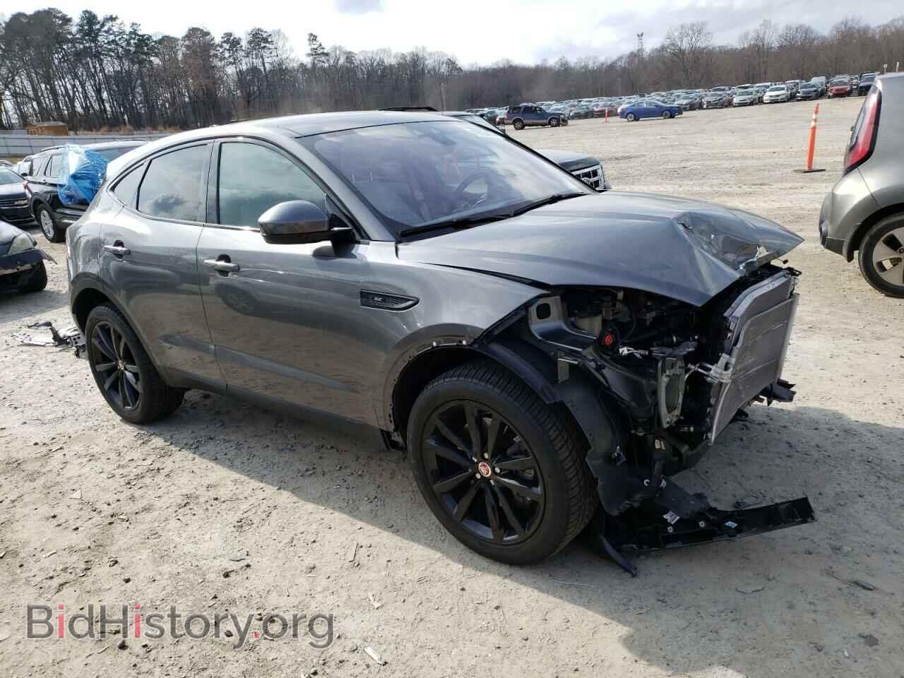 2020 JAGUAR ETYPE - VIN: SADFP2FX7L1003020 - Фото 4
