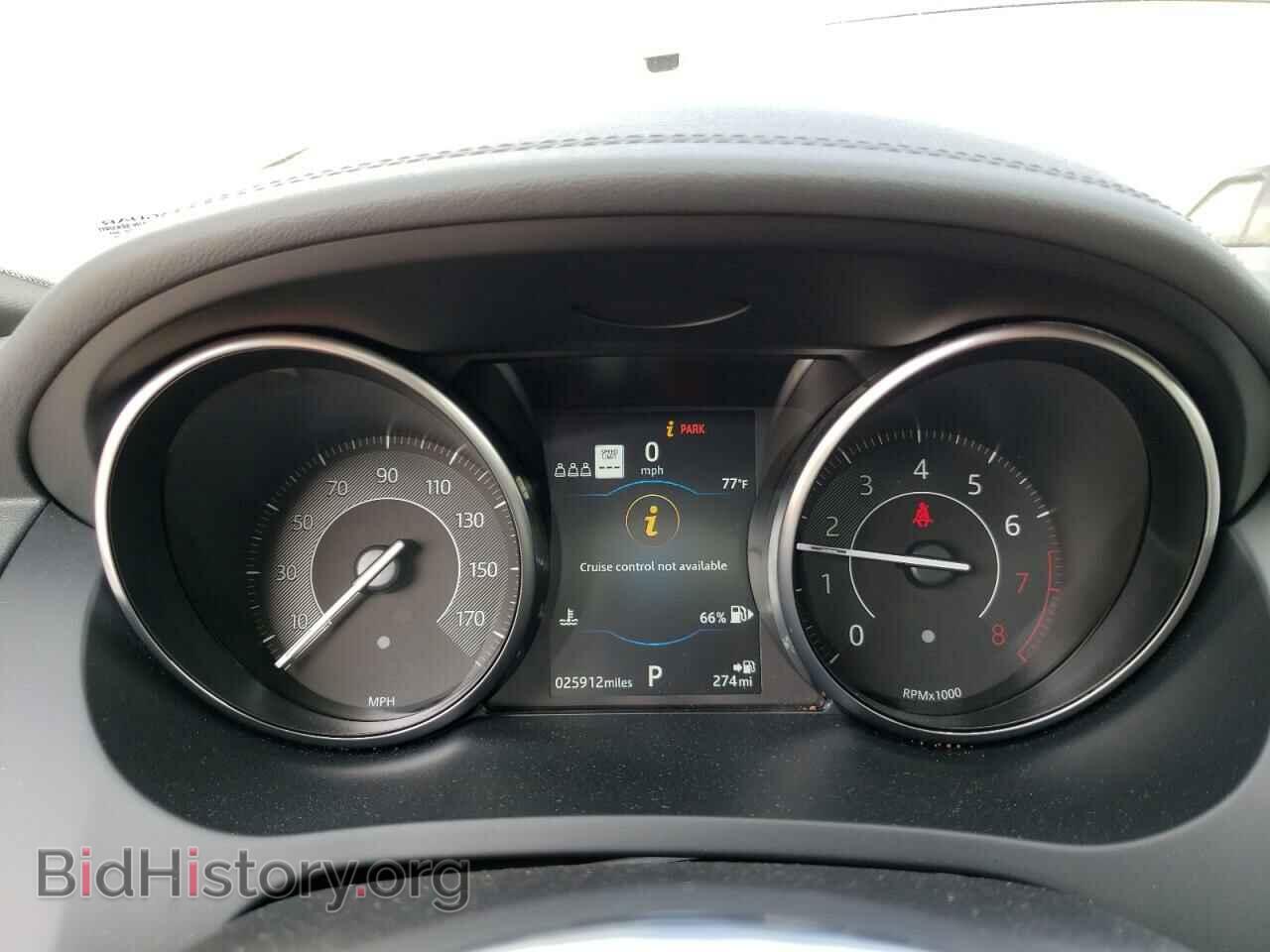 2020 JAGUAR ETYPE - VIN: SADFP2FX7L1003020 - Фото 9