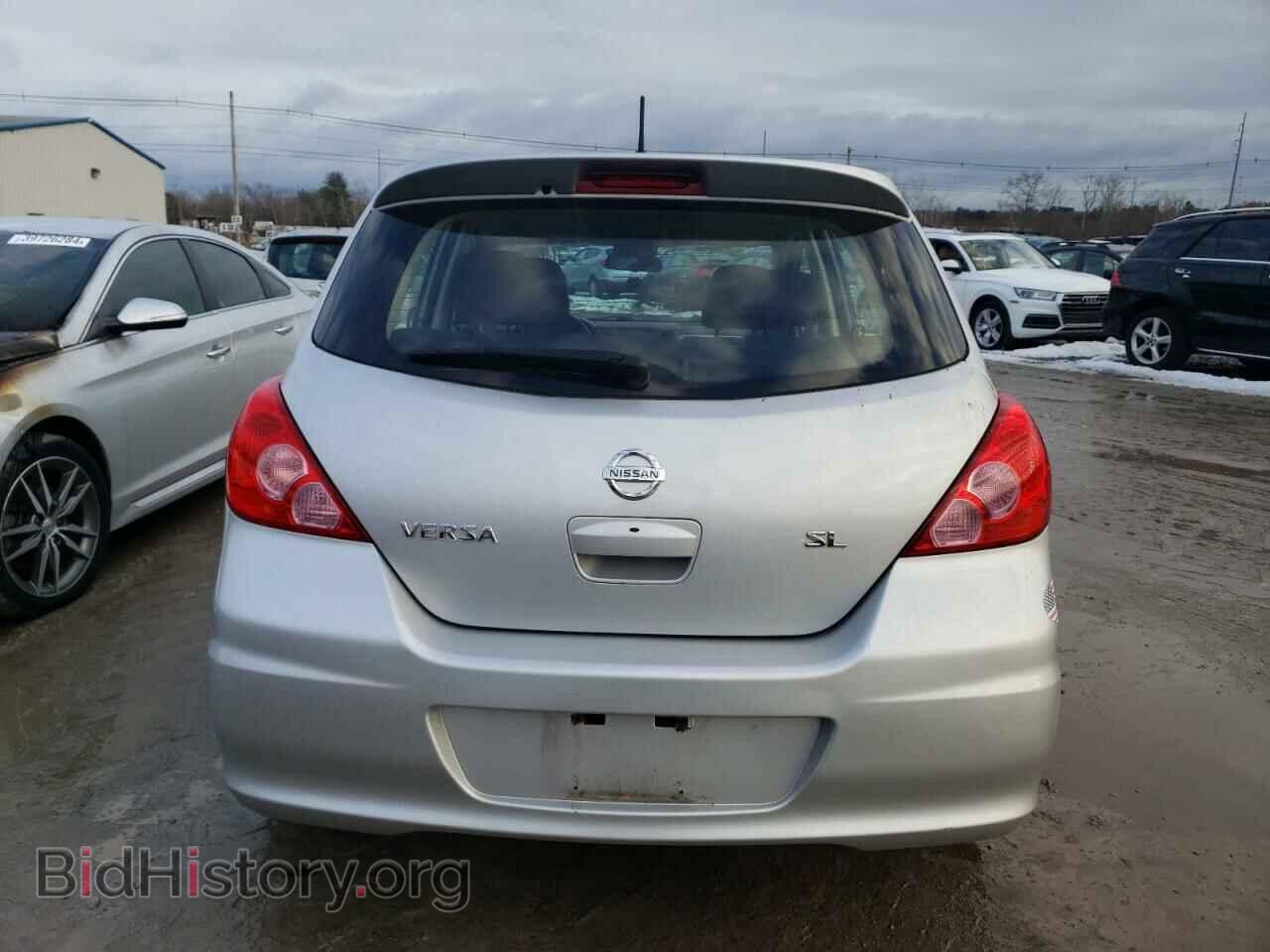2010 NISSAN VERSA - VIN: 3N1BC1CP2AL440985 - Фото 6