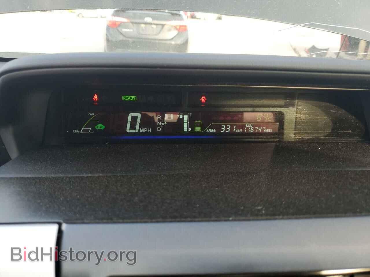 2014 TOYOTA PRIUS - VIN: JTDZN3EU7E3311923 - Фото 9