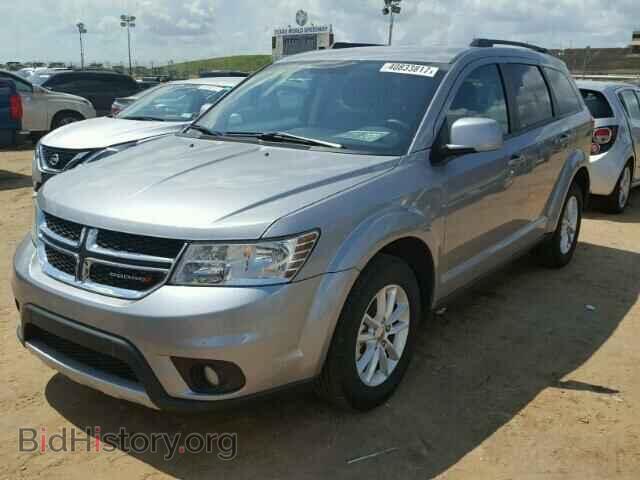 2017 DODGE JOURNEY - VIN: 3C4PDDBG7HT592256 - Фото 2