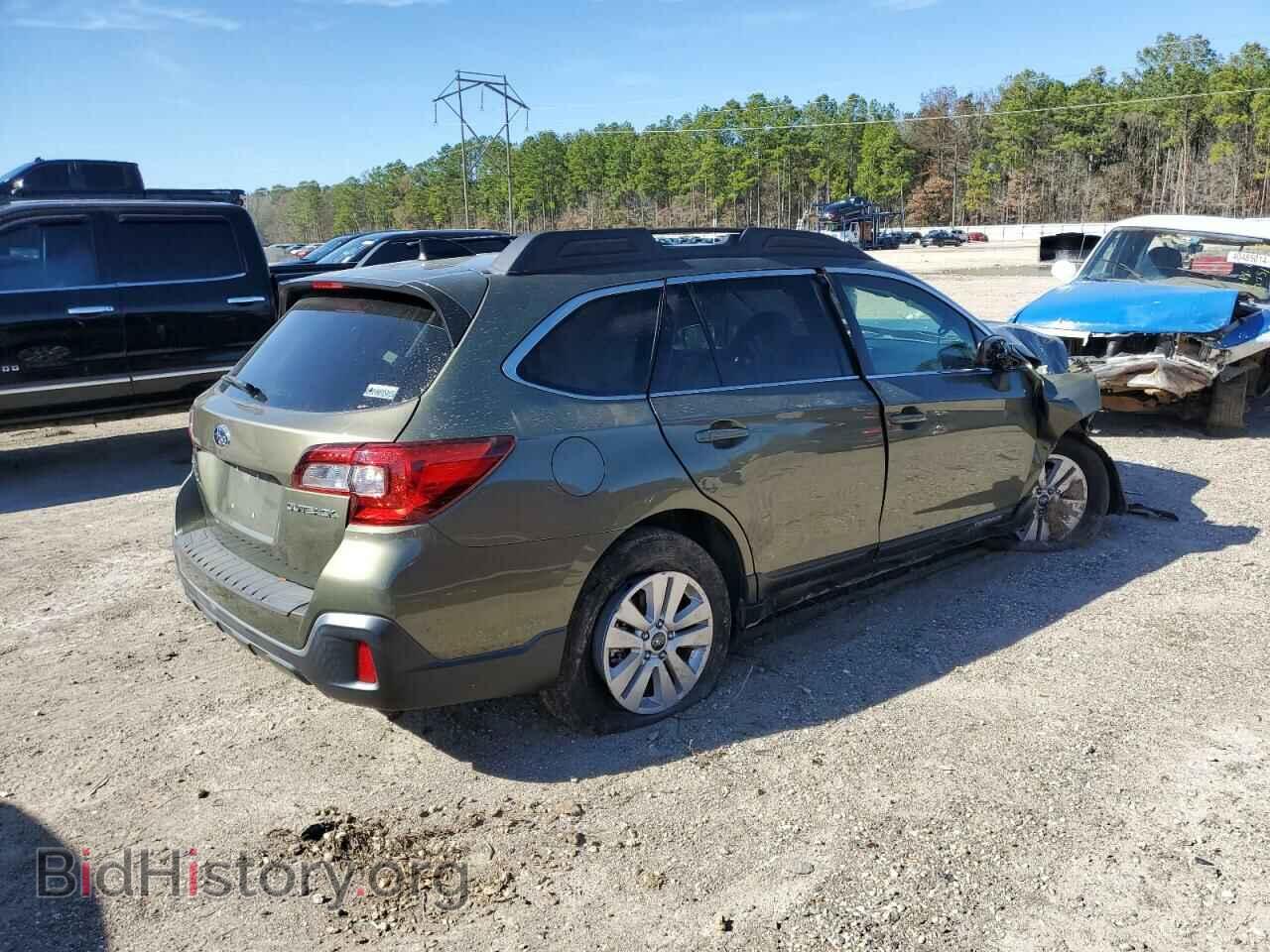 2019 SUBARU OUTBACK - VIN: 4S4BSAFC2K3286540 - Фото 3