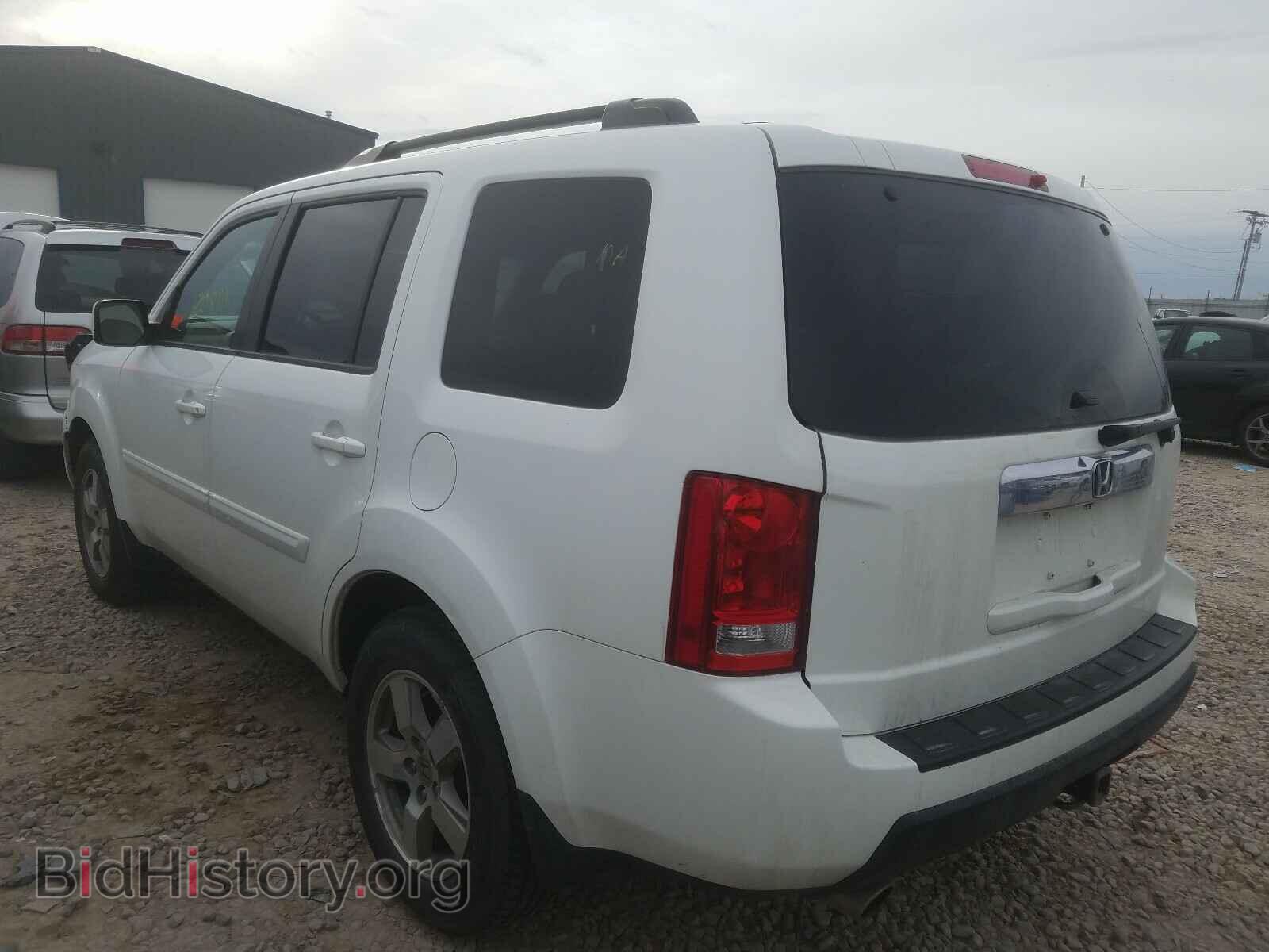 2011 HONDA PILOT - VIN: 5FNYF4H59BB026593 - Фото 3