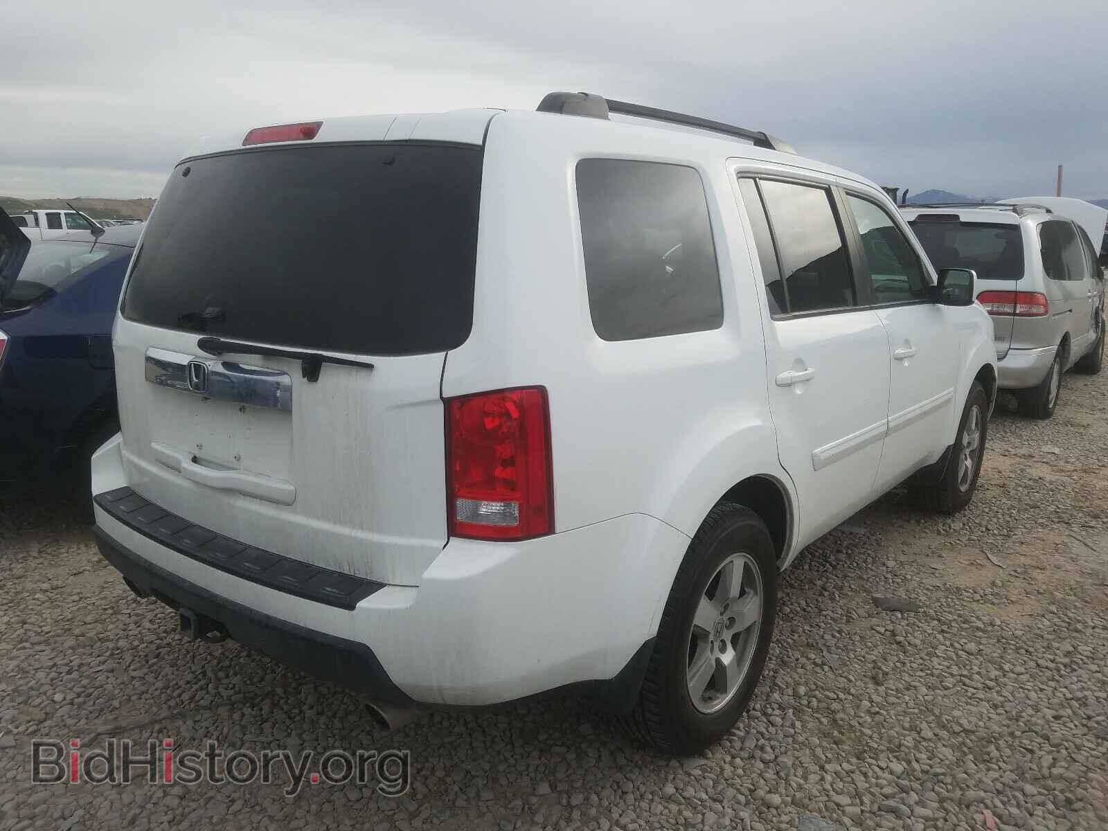 2011 HONDA PILOT - VIN: 5FNYF4H59BB026593 - Фото 4