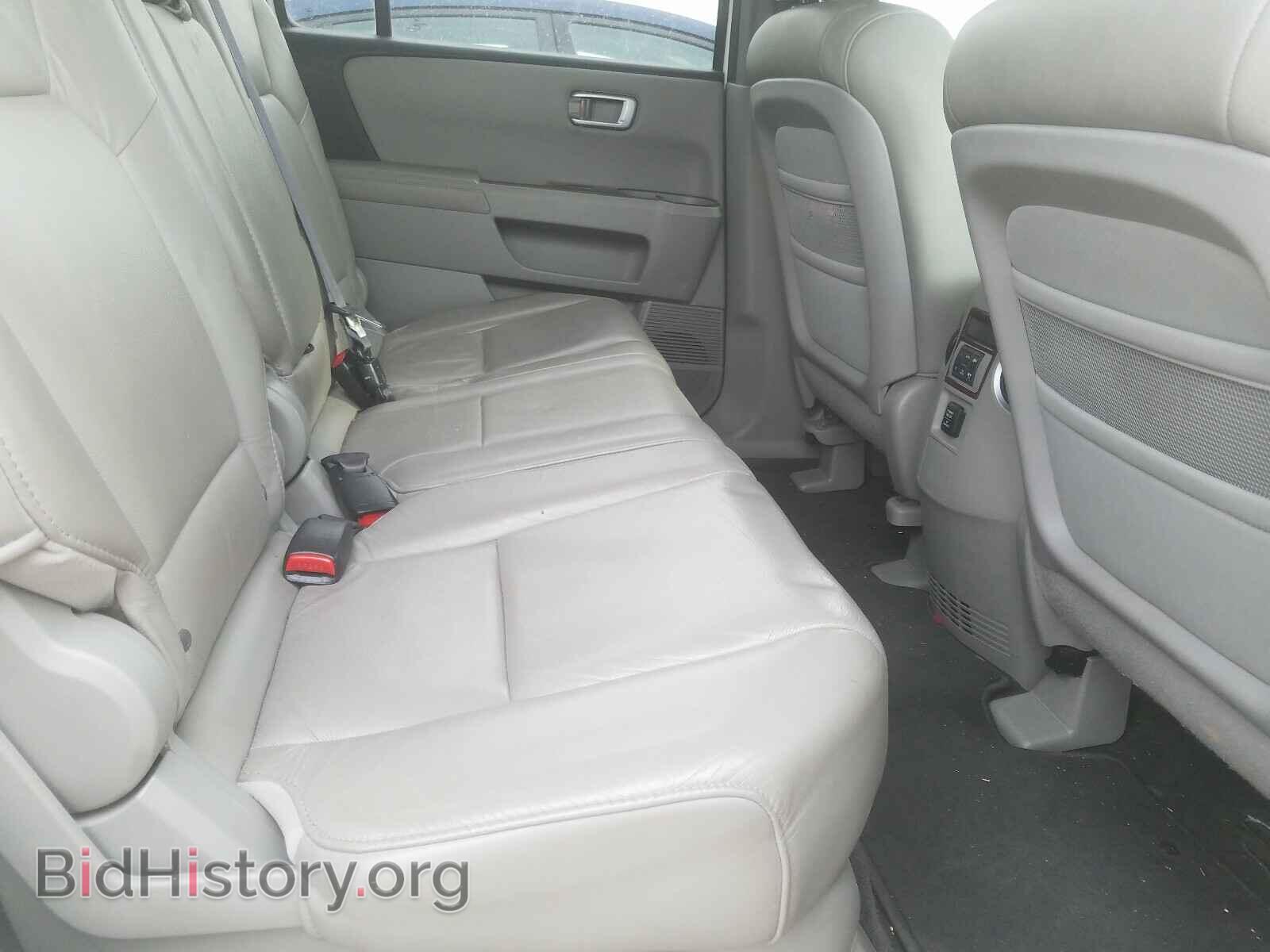 2011 HONDA PILOT - VIN: 5FNYF4H59BB026593 - Фото 6