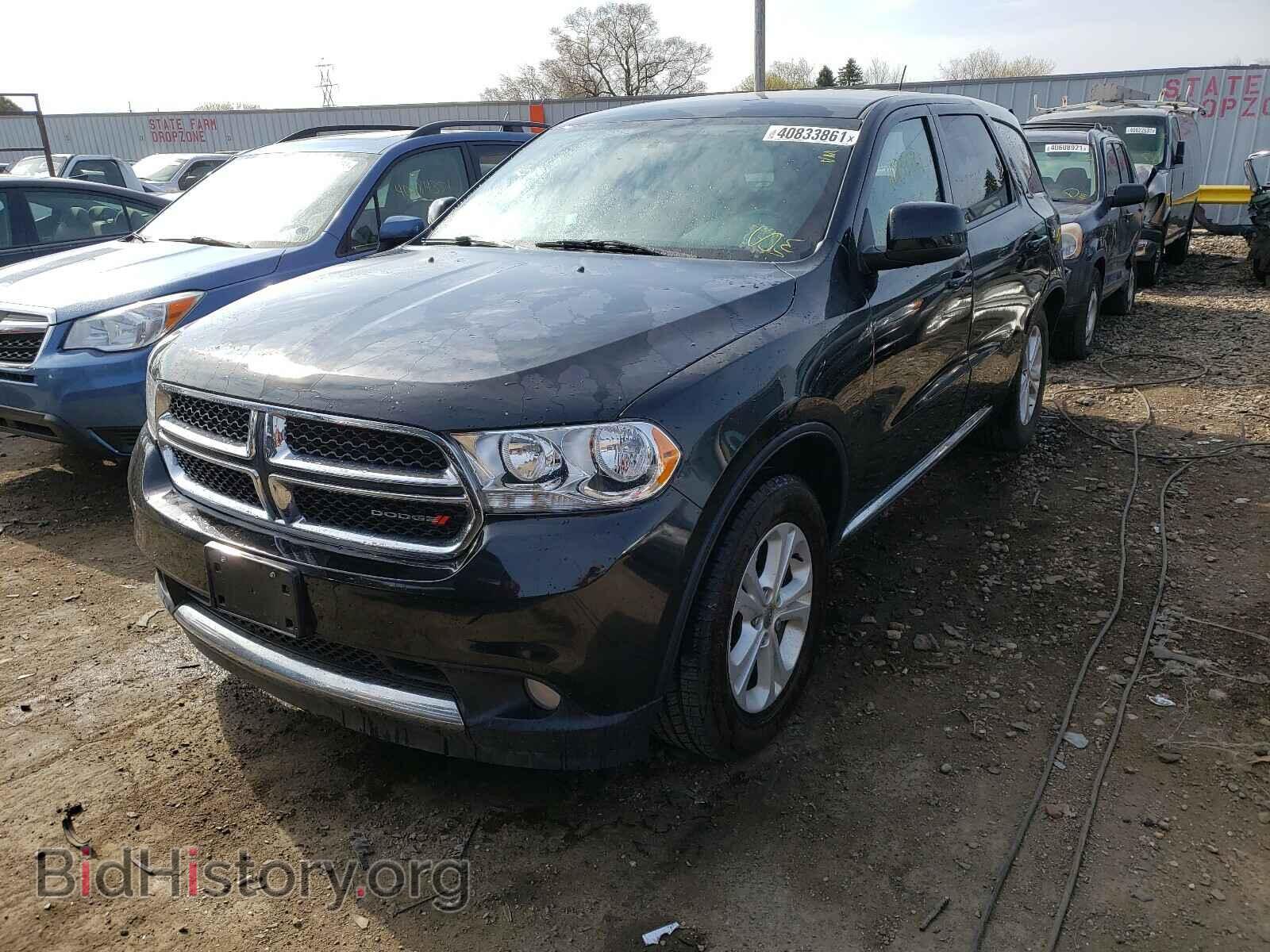 2013 DODGE DURANGO - VIN: 1C4RDJAG6DC696378 - Фото 2