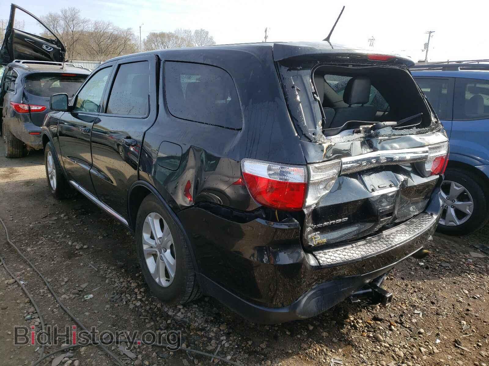 2013 DODGE DURANGO - VIN: 1C4RDJAG6DC696378 - Фото 3