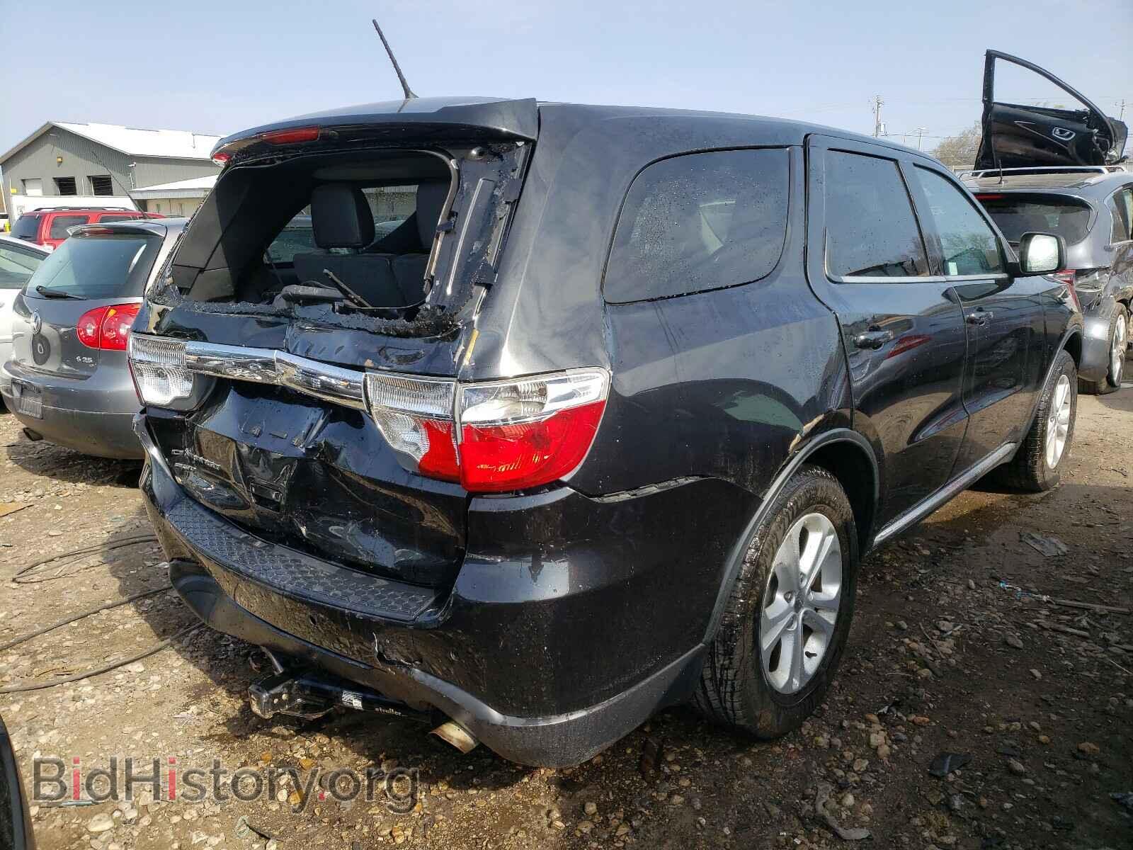 2013 DODGE DURANGO - VIN: 1C4RDJAG6DC696378 - Фото 4