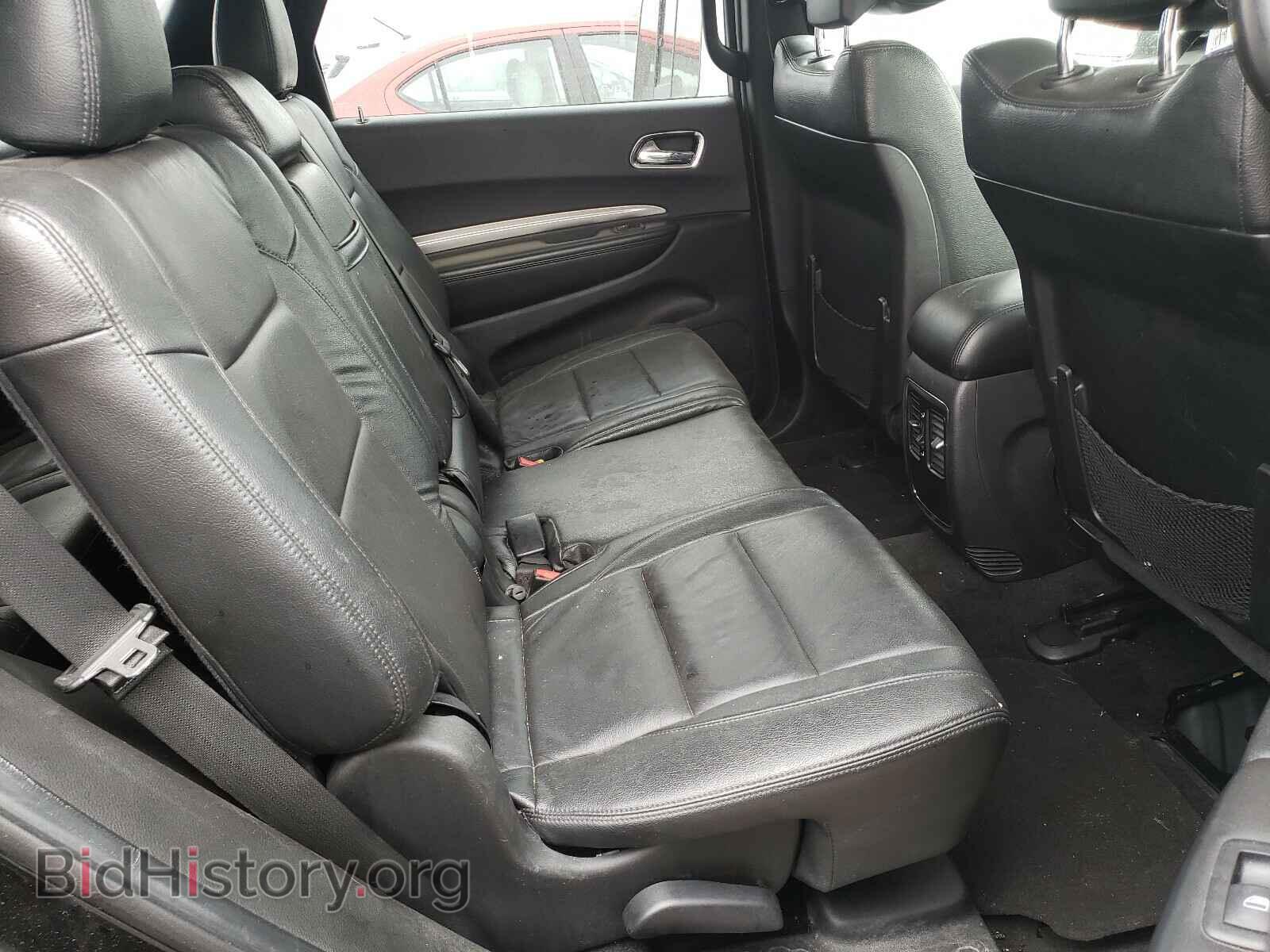 2013 DODGE DURANGO - VIN: 1C4RDJAG6DC696378 - Фото 6