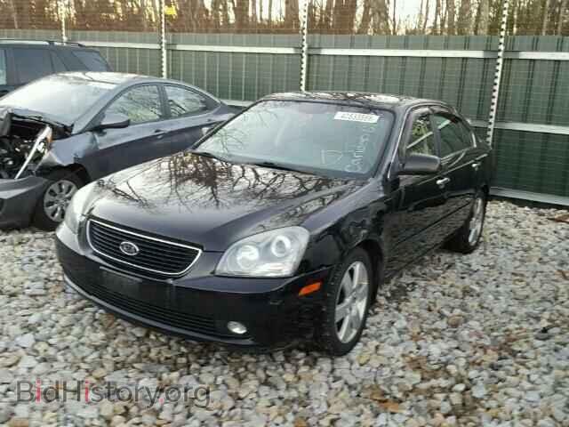 2007 KIA OPTIMA - VIN: KNAGE124675142188 - Фото 2