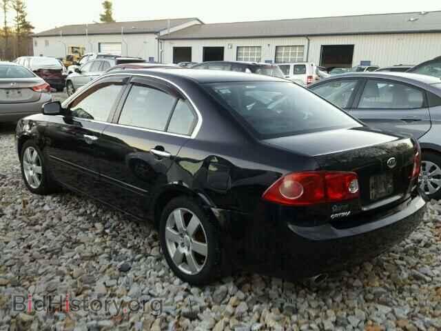 2007 KIA OPTIMA - VIN: KNAGE124675142188 - Фото 3