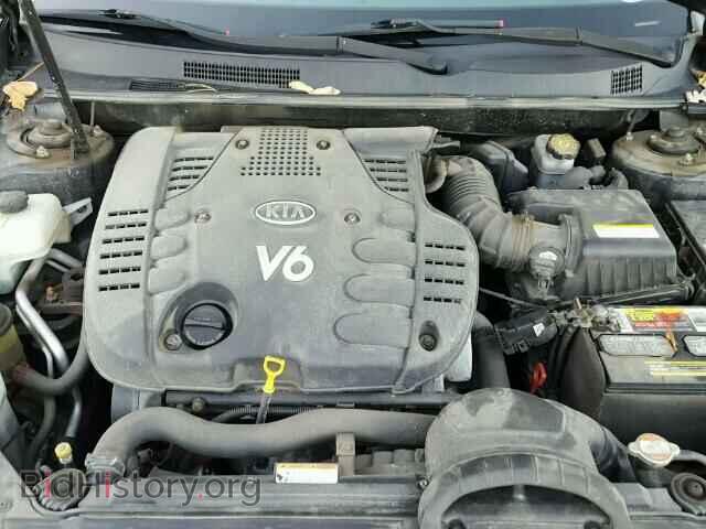2007 KIA OPTIMA - VIN: KNAGE124675142188 - Фото 7