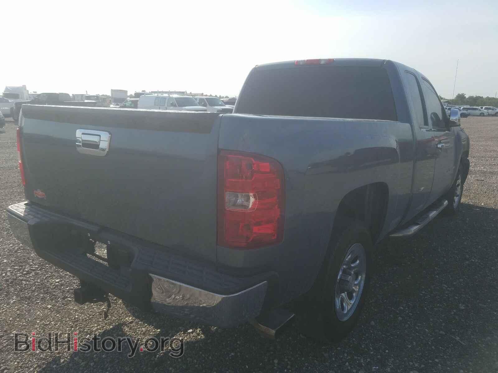 2008 CHEVROLET SILVERADO - VIN: 1GCEC19X48Z158822 - Фото 4