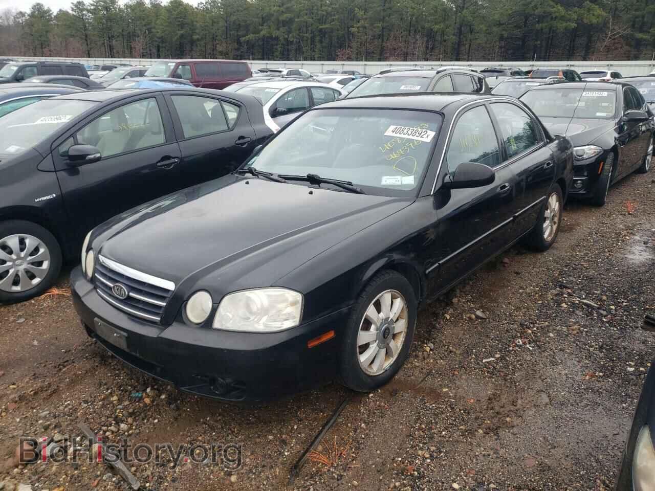 2006 KIA OPTIMA - VIN: KNAGD128665464396 - Фото 2
