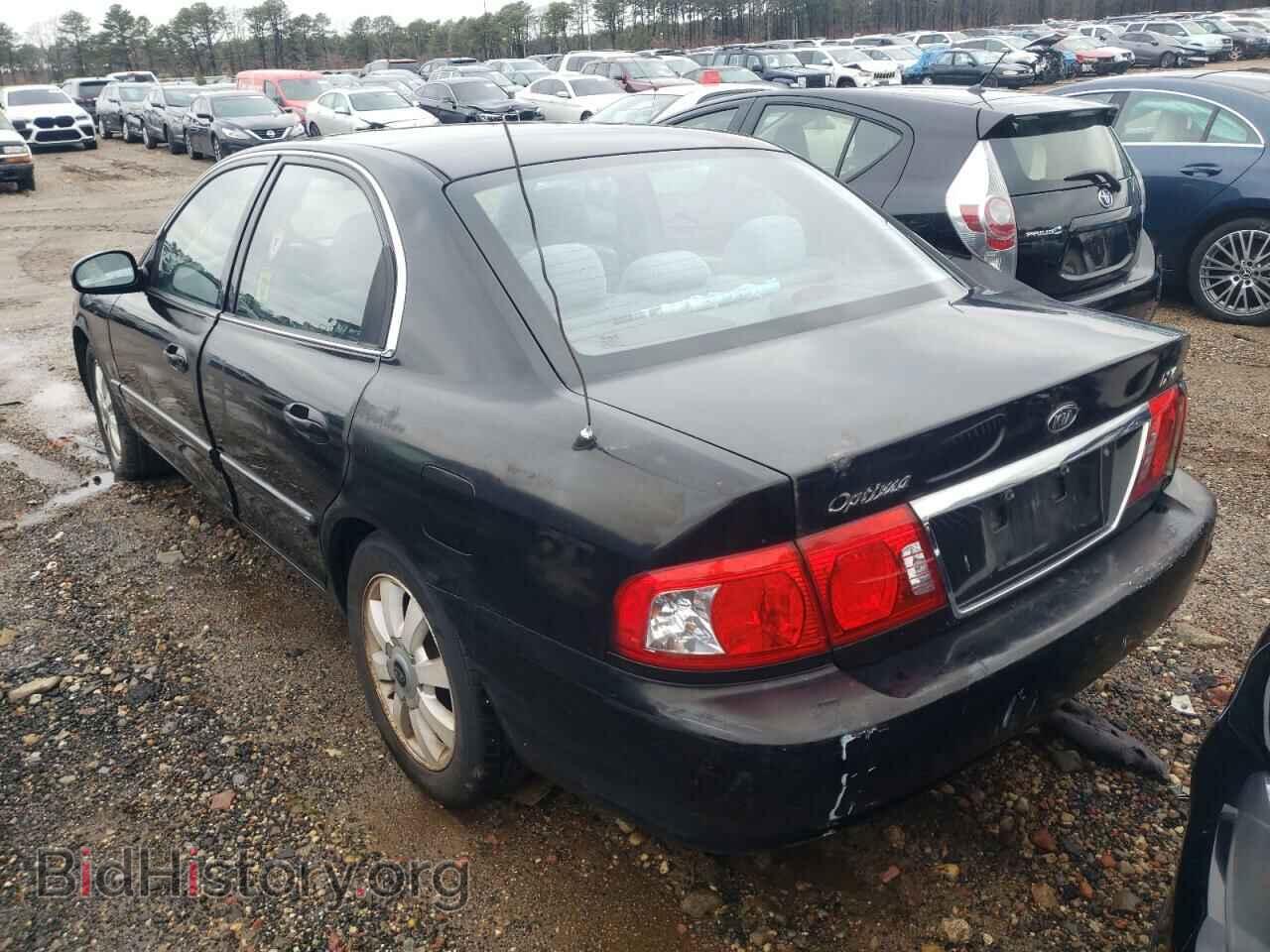 2006 KIA OPTIMA - VIN: KNAGD128665464396 - Фото 3