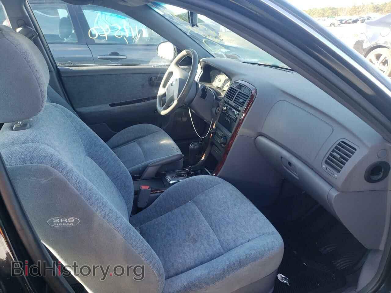 2006 KIA OPTIMA - VIN: KNAGD128665464396 - Фото 5