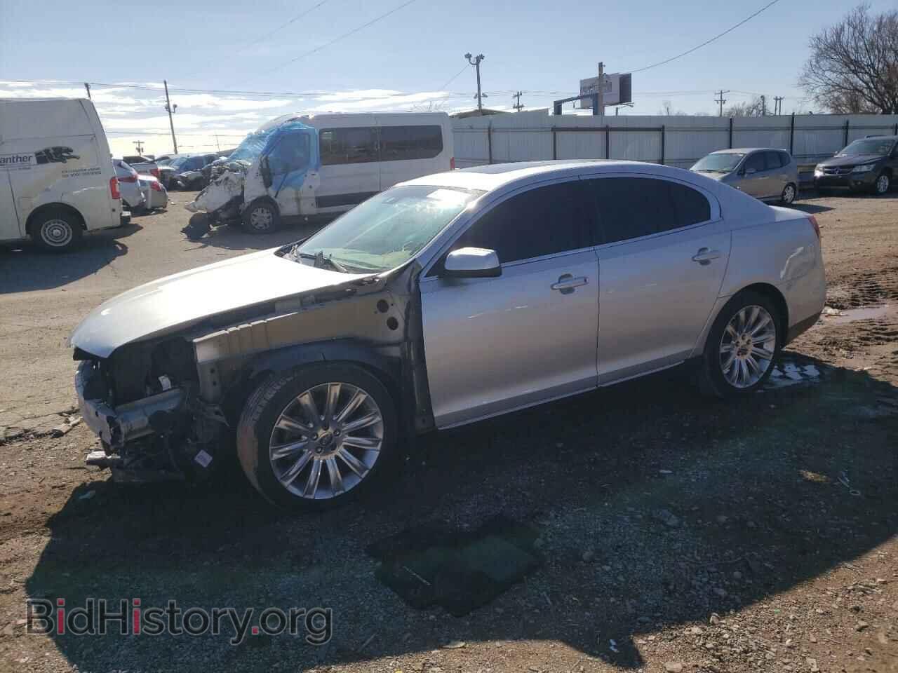Photo 1LNHL9FT8AG605114 - LINCOLN MKS 2010