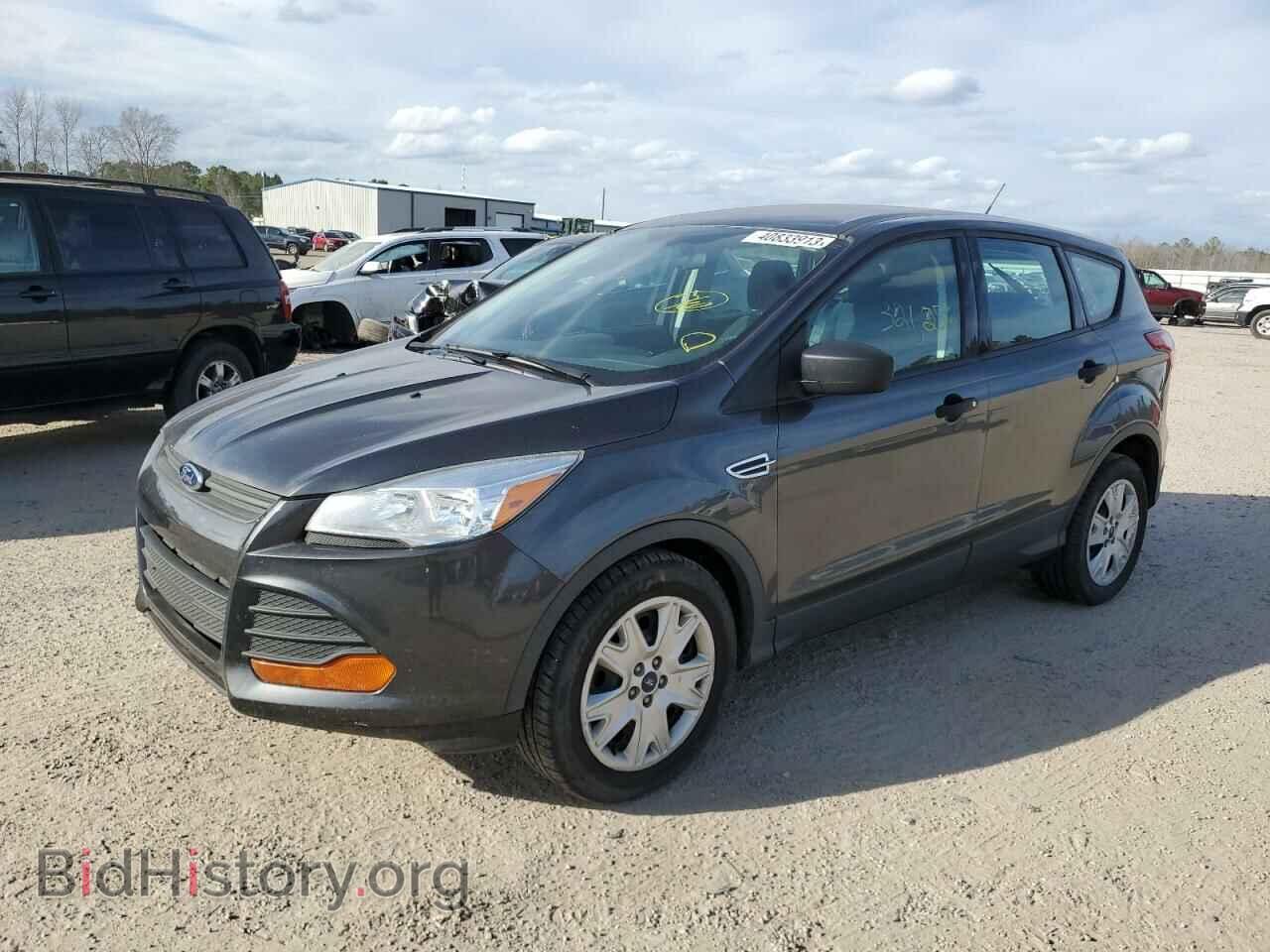 Фотография 1FMCU0F7XGUB43381 - FORD ESCAPE 2016
