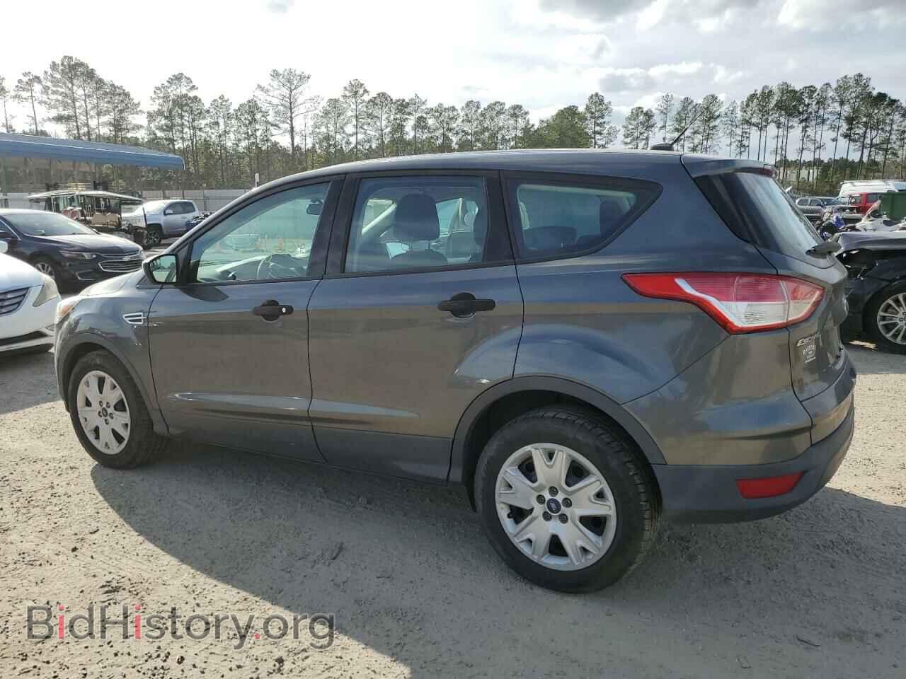 2016 FORD ESCAPE - VIN: 1FMCU0F7XGUB43381 - Фото 2