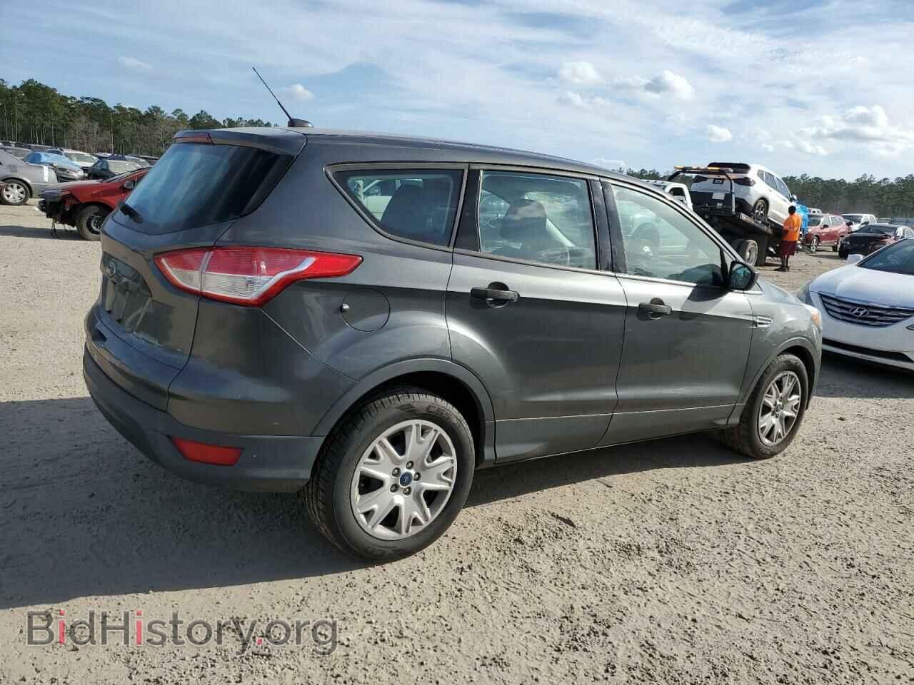 2016 FORD ESCAPE - VIN: 1FMCU0F7XGUB43381 - Фото 3