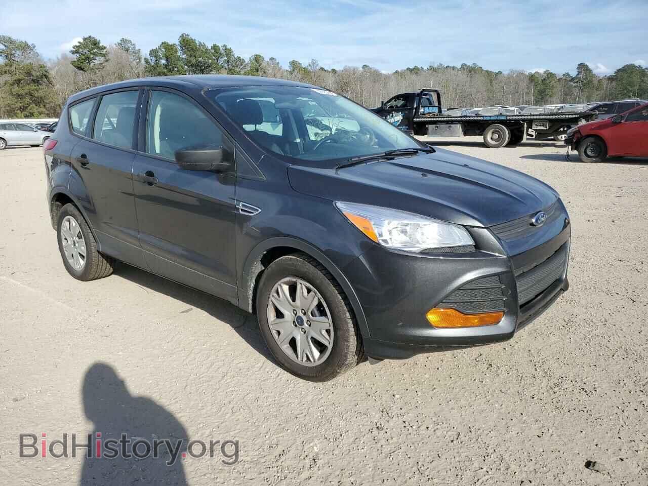 2016 FORD ESCAPE - VIN: 1FMCU0F7XGUB43381 - Фото 4