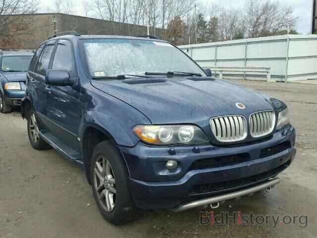 Photo 5UXFA13574LU38036 - BMW X5 2004