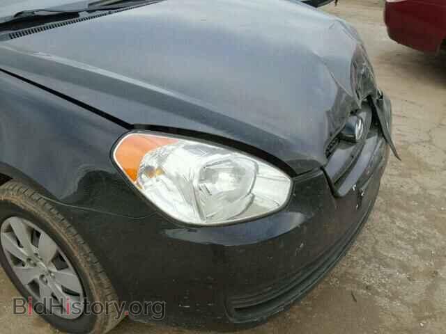 2011 HYUNDAI ACCENT - VIN: KMHCM3AC5BU201119 - Фото 10