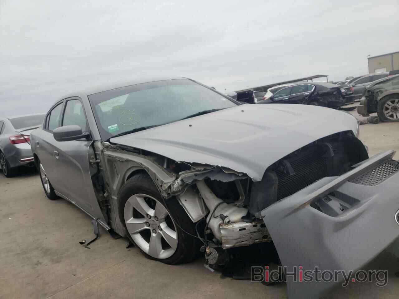 Photo 2C3CDXBG9CH295740 - DODGE CHARGER 2012