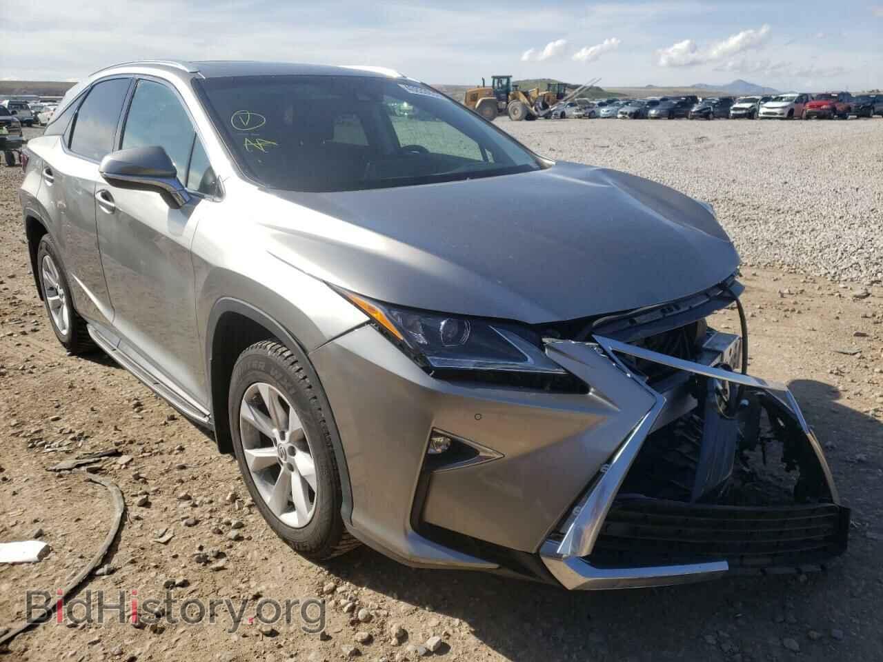 Фотография 2T2BZMCA0HC132425 - LEXUS RX350 2017