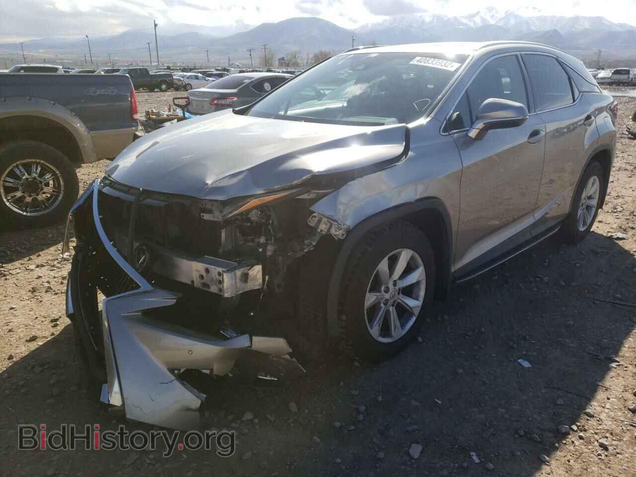 2017 LEXUS RX350 - VIN: 2T2BZMCA0HC132425 - Фото 2