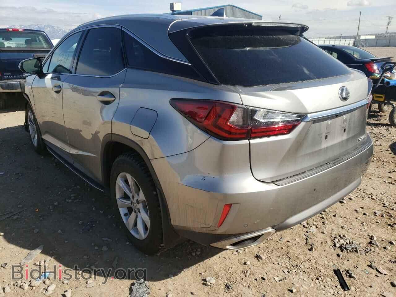 2017 LEXUS RX350 - VIN: 2T2BZMCA0HC132425 - Фото 3