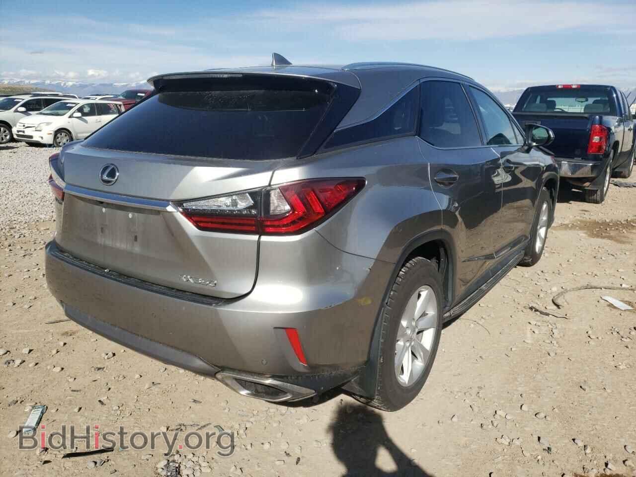 2017 LEXUS RX350 - VIN: 2T2BZMCA0HC132425 - Фото 4