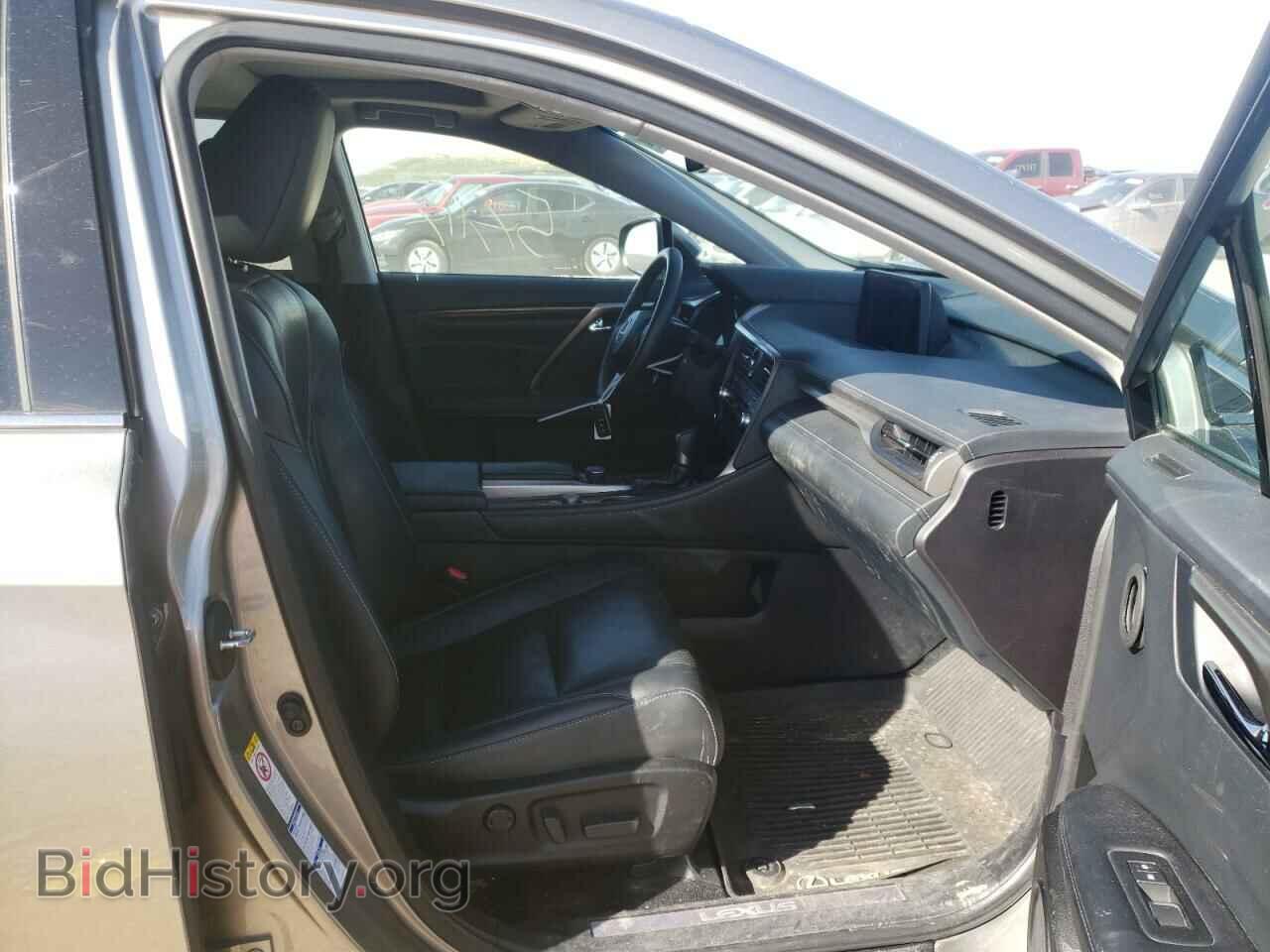2017 LEXUS RX350 - VIN: 2T2BZMCA0HC132425 - Фото 5