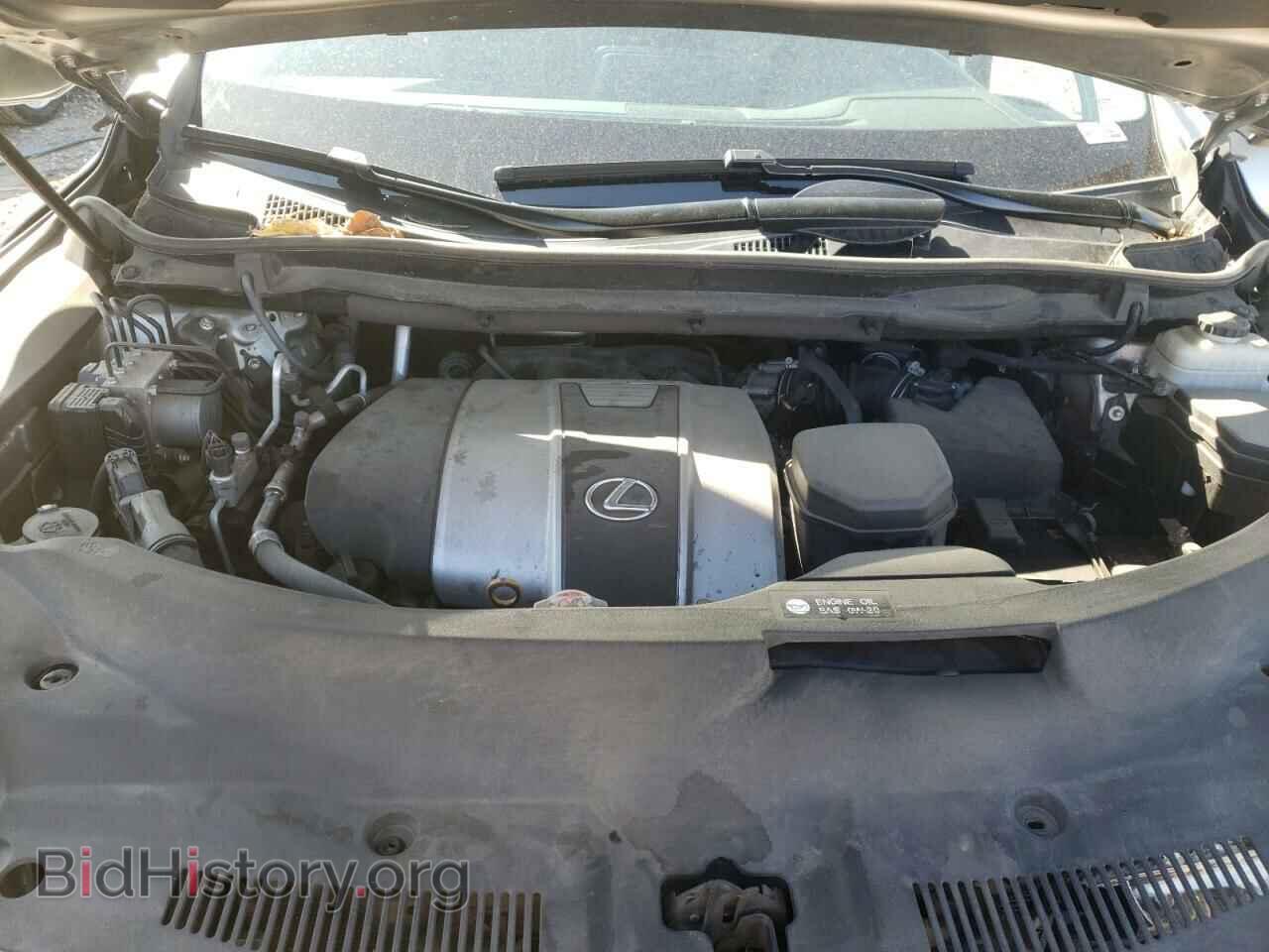 2017 LEXUS RX350 - VIN: 2T2BZMCA0HC132425 - Фото 7