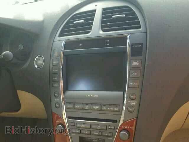 2008 LEXUS ES 350 - VIN: JTHBJ46G482163668 - Фото 9