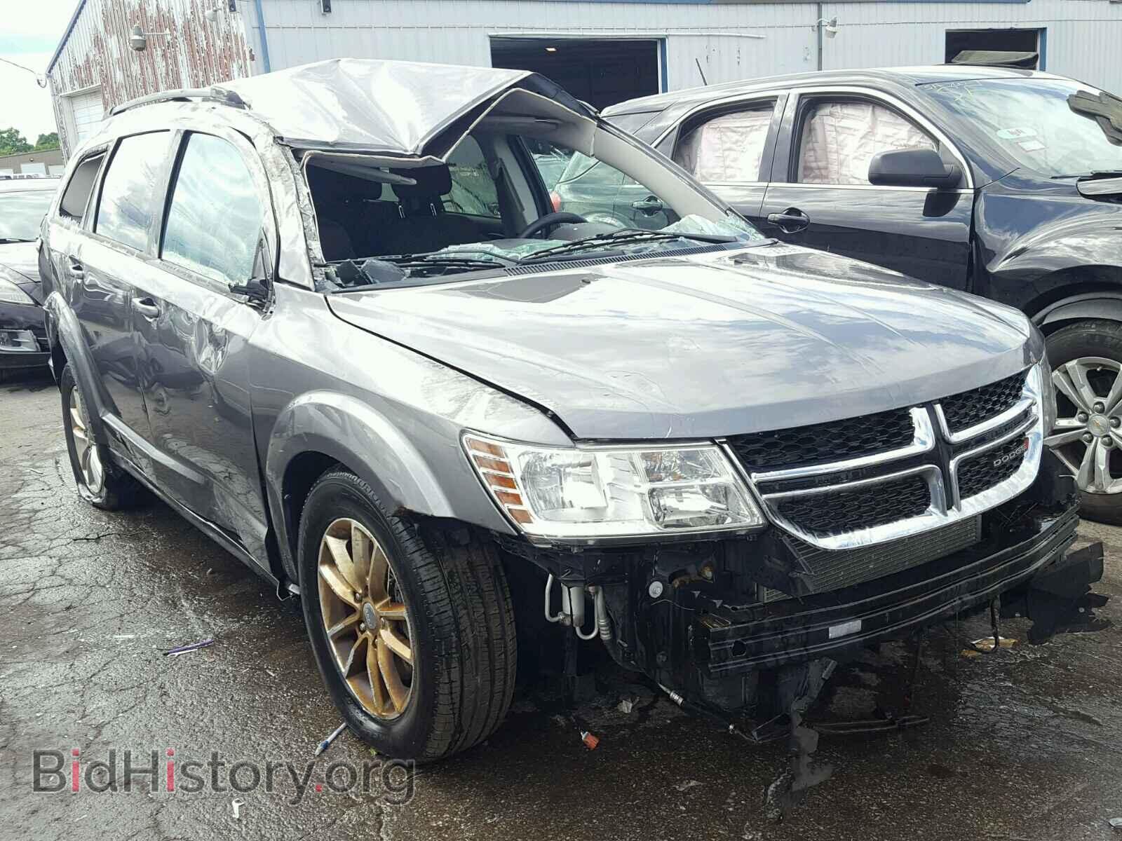 Фотография 3C4PDCBB3DT518163 - DODGE JOURNEY 2013