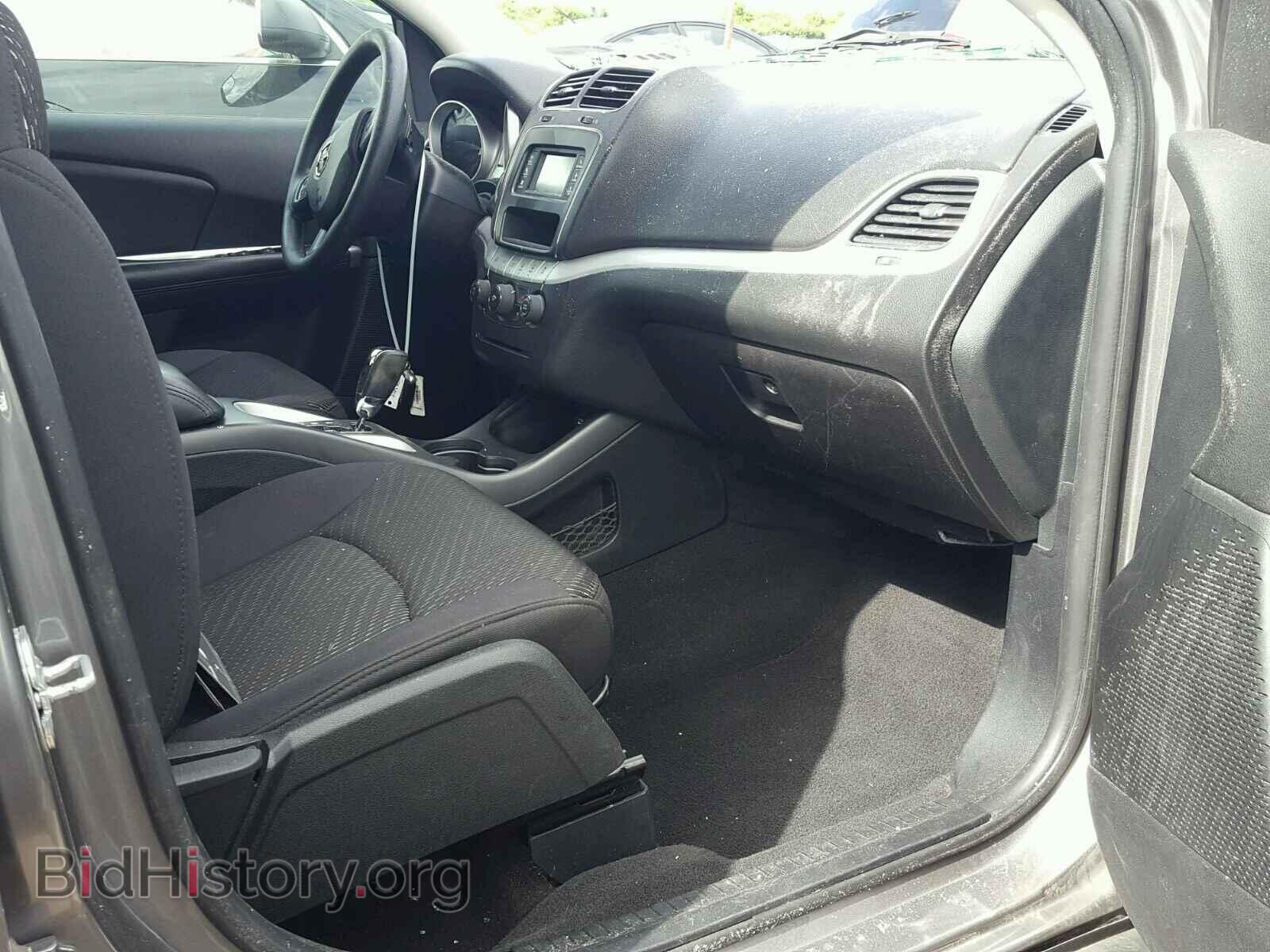 2013 DODGE JOURNEY - VIN: 3C4PDCBB3DT518163 - Фото 5