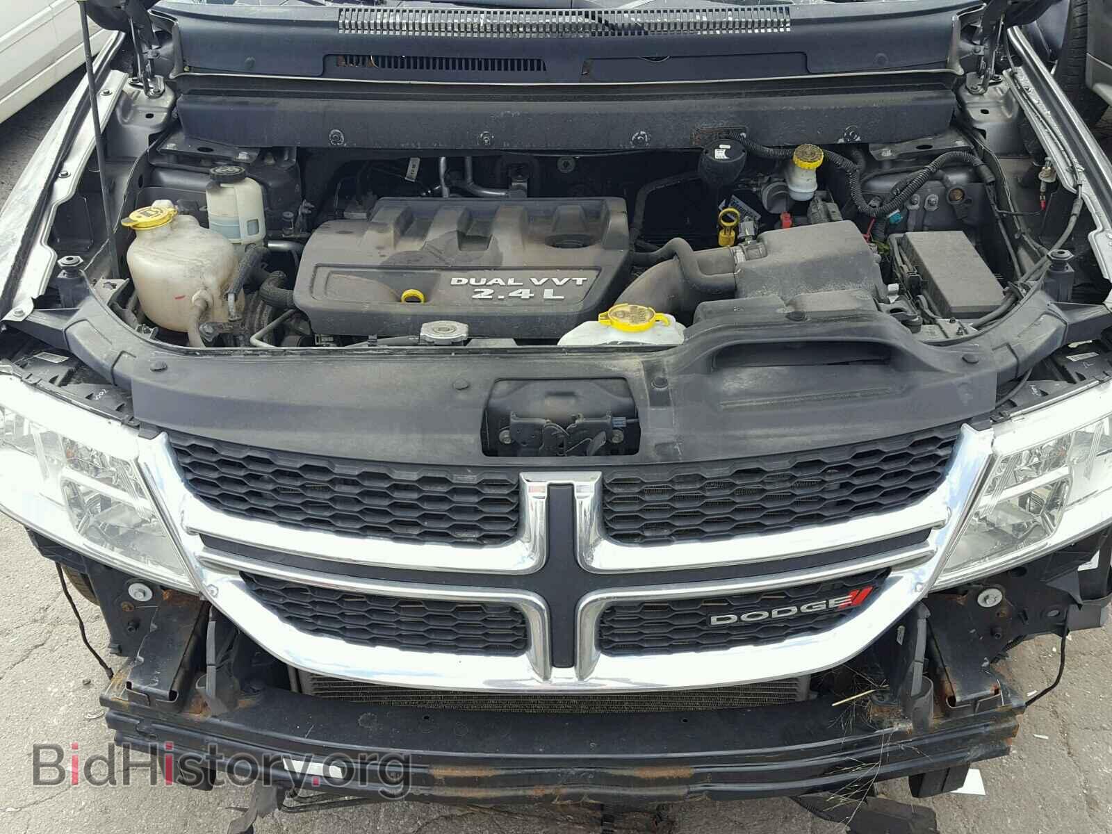 2013 DODGE JOURNEY - VIN: 3C4PDCBB3DT518163 - Фото 7