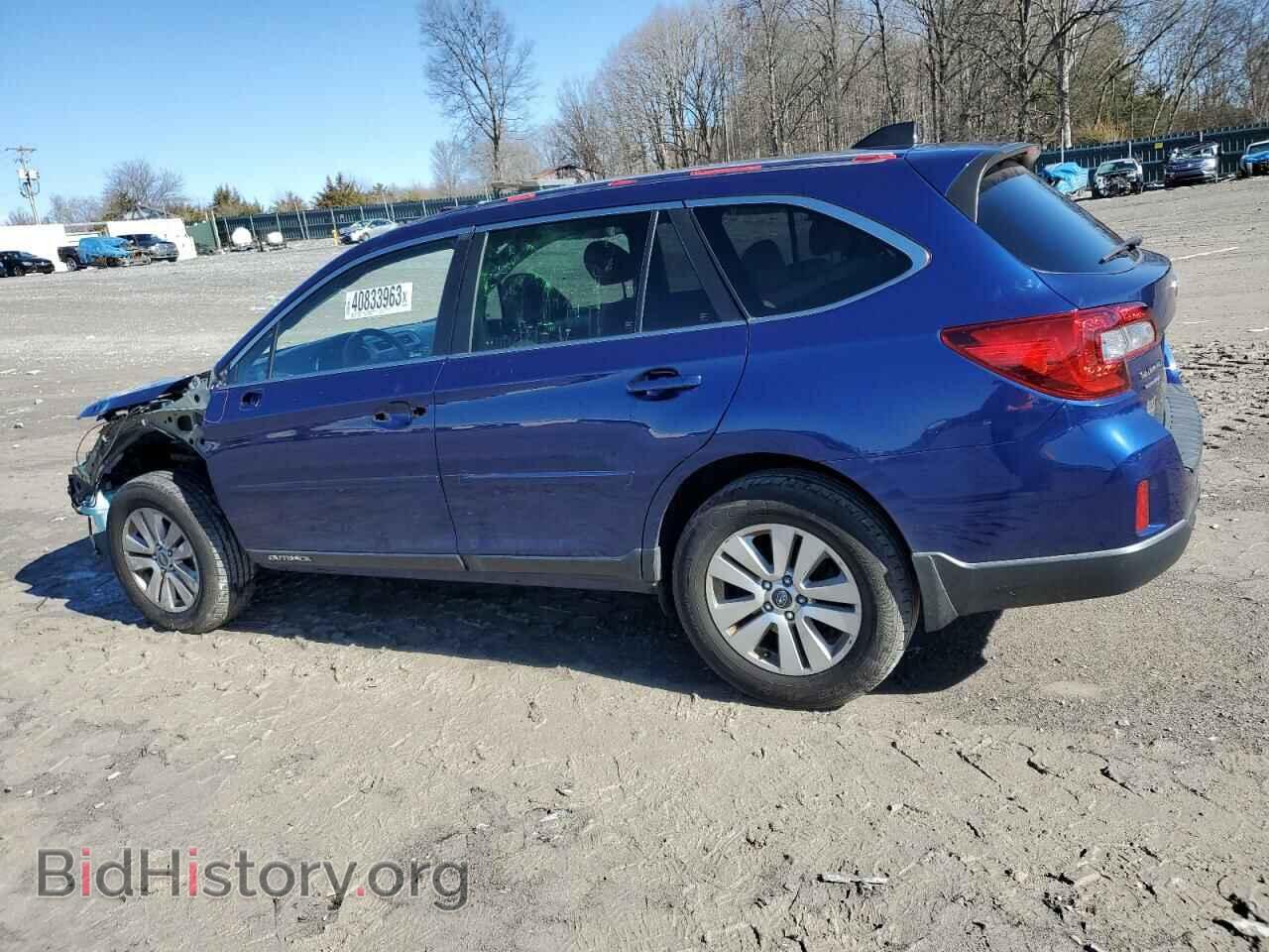2017 SUBARU OUTBACK - VIN: 4S4BSADC0H3319871 - Фото 2