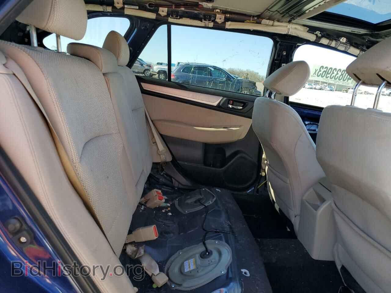 2017 SUBARU OUTBACK - VIN: 4S4BSADC0H3319871 - Фото 11