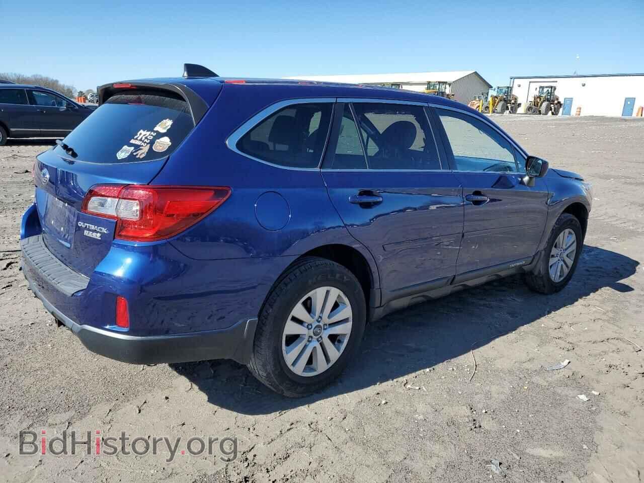 2017 SUBARU OUTBACK - VIN: 4S4BSADC0H3319871 - Фото 3