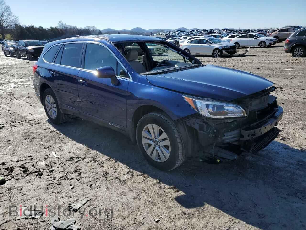 2017 SUBARU OUTBACK - VIN: 4S4BSADC0H3319871 - Фото 4