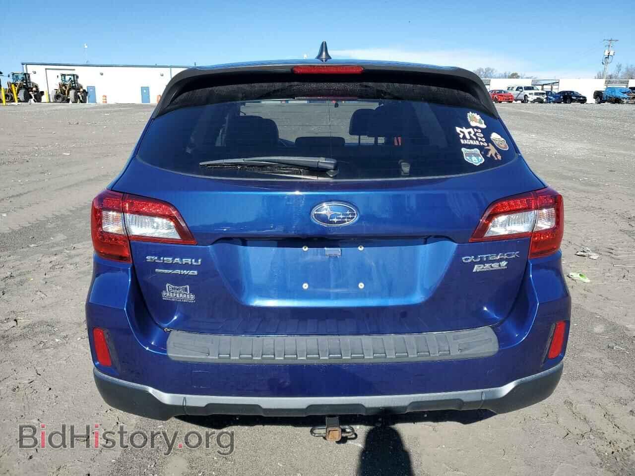 2017 SUBARU OUTBACK - VIN: 4S4BSADC0H3319871 - Фото 6