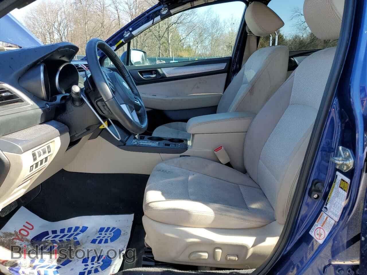 2017 SUBARU OUTBACK - VIN: 4S4BSADC0H3319871 - Фото 7