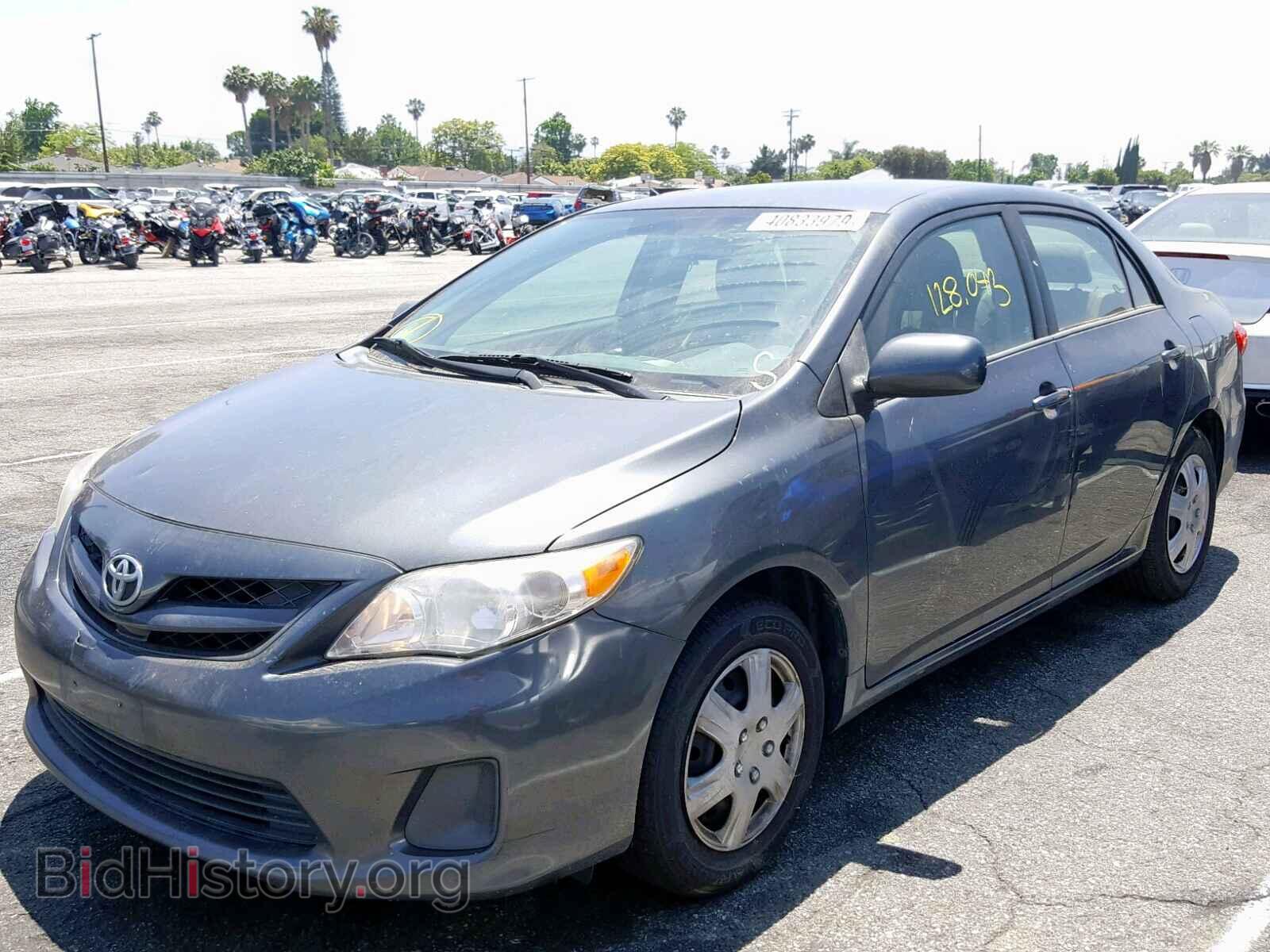 2011 TOYOTA COROLLA BA - VIN: 2T1BU4EEXBC742276 - Фото 2