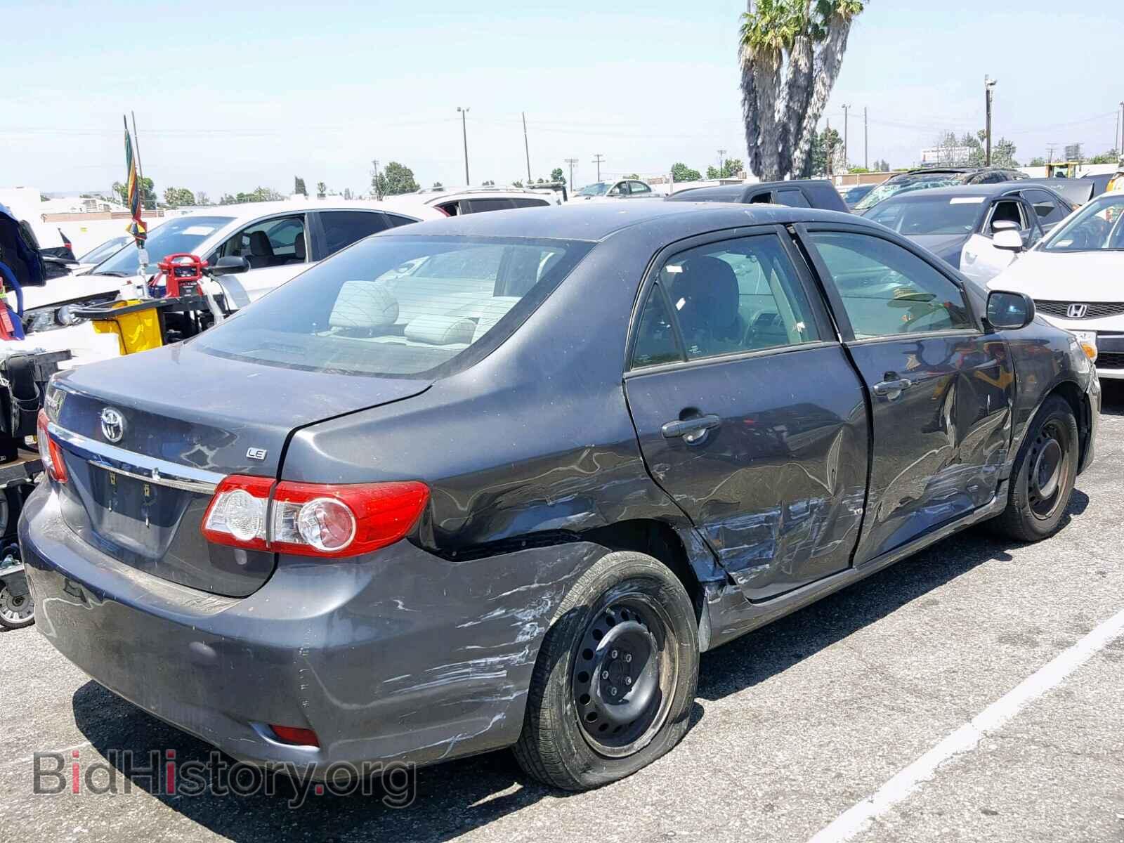 2011 TOYOTA COROLLA BA - VIN: 2T1BU4EEXBC742276 - Фото 4